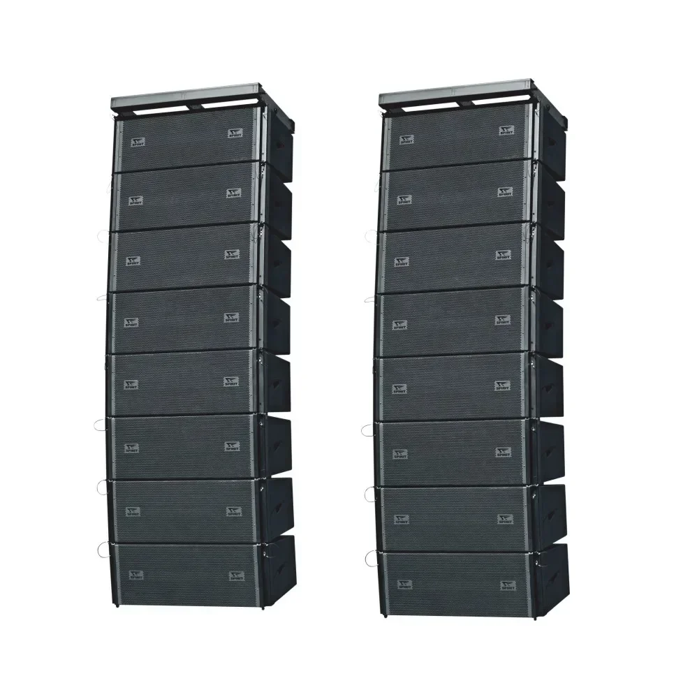Acessórios para caixas de som line array de 3 vias Pro Line com 1x12