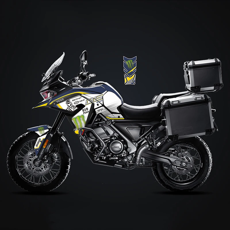For VOGE DS650 DS 650 DSX650 650 DS Motorcycle Refit Full Body Sticker Fuel Tank Side Decal Protector Decoration Sets Stickers