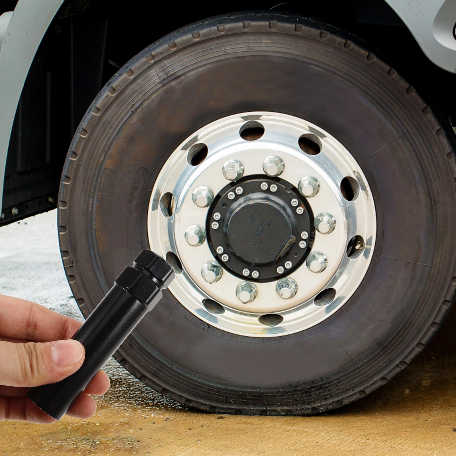 

21mm Socket Nut Tool Wheel Hub 3/4 Drive Thin Impact Sockets Steel Lug Nuts Easy Removal Installation Mechanics