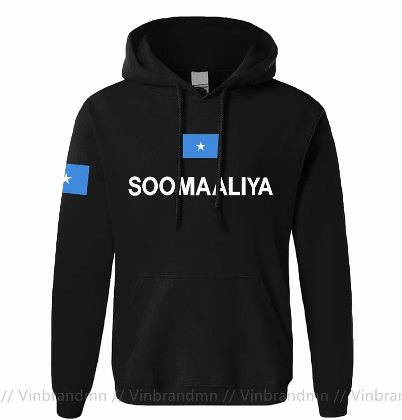 Somalia Somali Soomaaliya SOM SO Mens Hoodie Pullovers Hoodies Men Sweatshirts Streetwear Clothing Sportswear Tracksuit Hot Sale