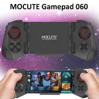 Mando de juegos MOCUTE 060, mando telescópico para IOS13.4, controlador de juego inalámbrico para iPhone/Android, Joystick Mocute060