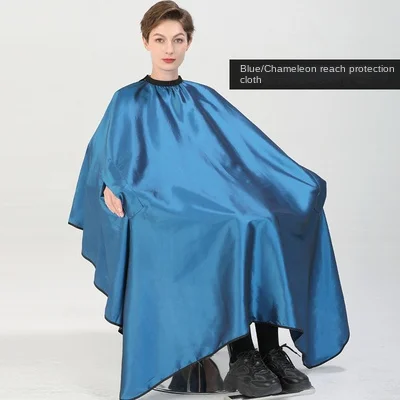Barber custom Ultra large transparent hairdressing apron non-stick professional salon Barbershop