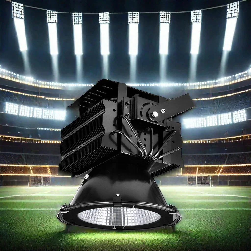 

4000 Lumen 200 W 400W 500W 1000W 1000 Watt High Mast Powerful Electric Big Strong Stadium Led Outdoor Projector Light For Tower