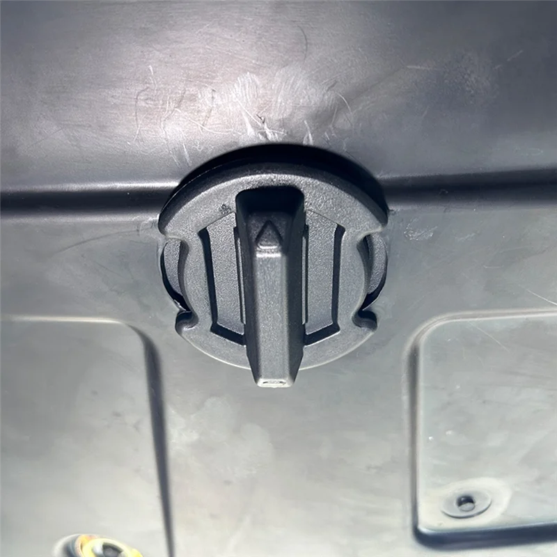 X59A_Floor Drain Plug for Polaris RZR XP 1000 RZR 900/S Turbo General 1000 2014-2021 Accessories 4PCS (Black)