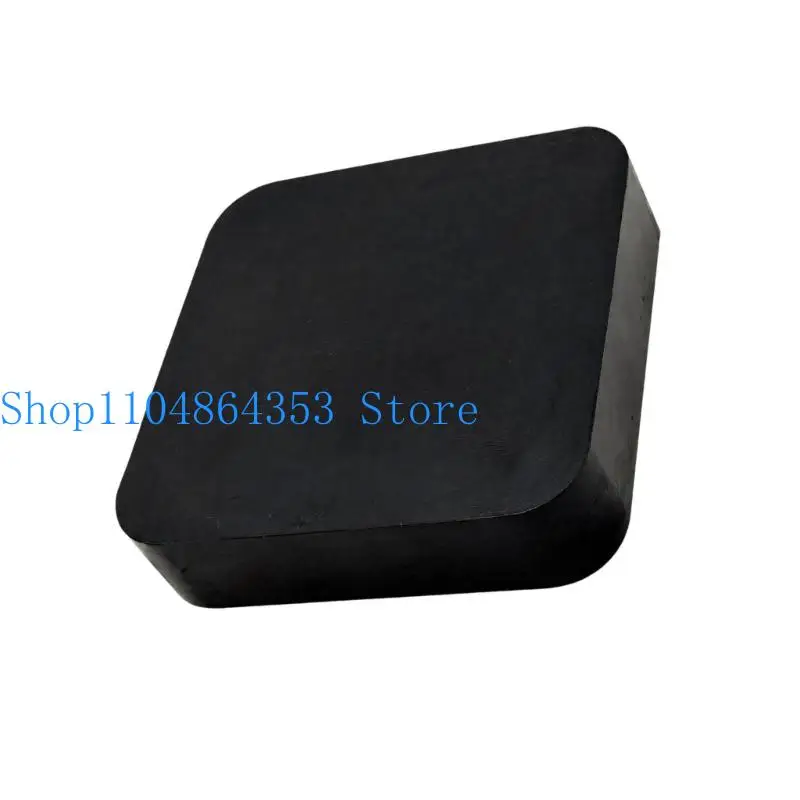652F Jewelry Work Pad for Rings, Earrings, and Pendants, with a Resilient Rubber Base for Hammering, Forming, and Detailed