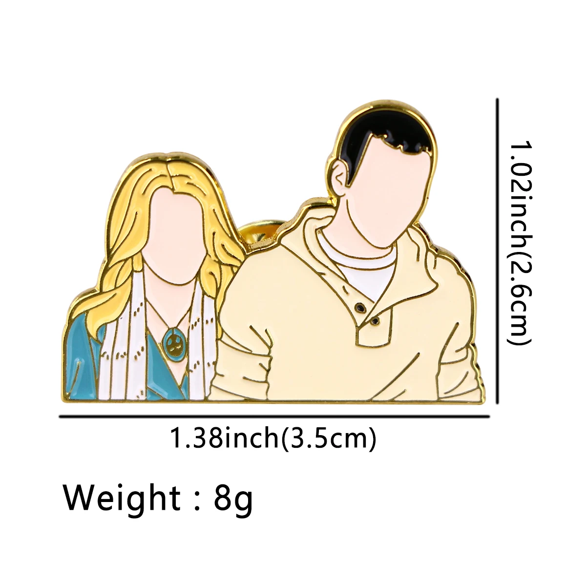 Cool Movie Enamelled Pins Funny TV Show Brooches For Lapel Clothes Backpack Badges Fashion Jewelry Accessories Souvenir Gifts