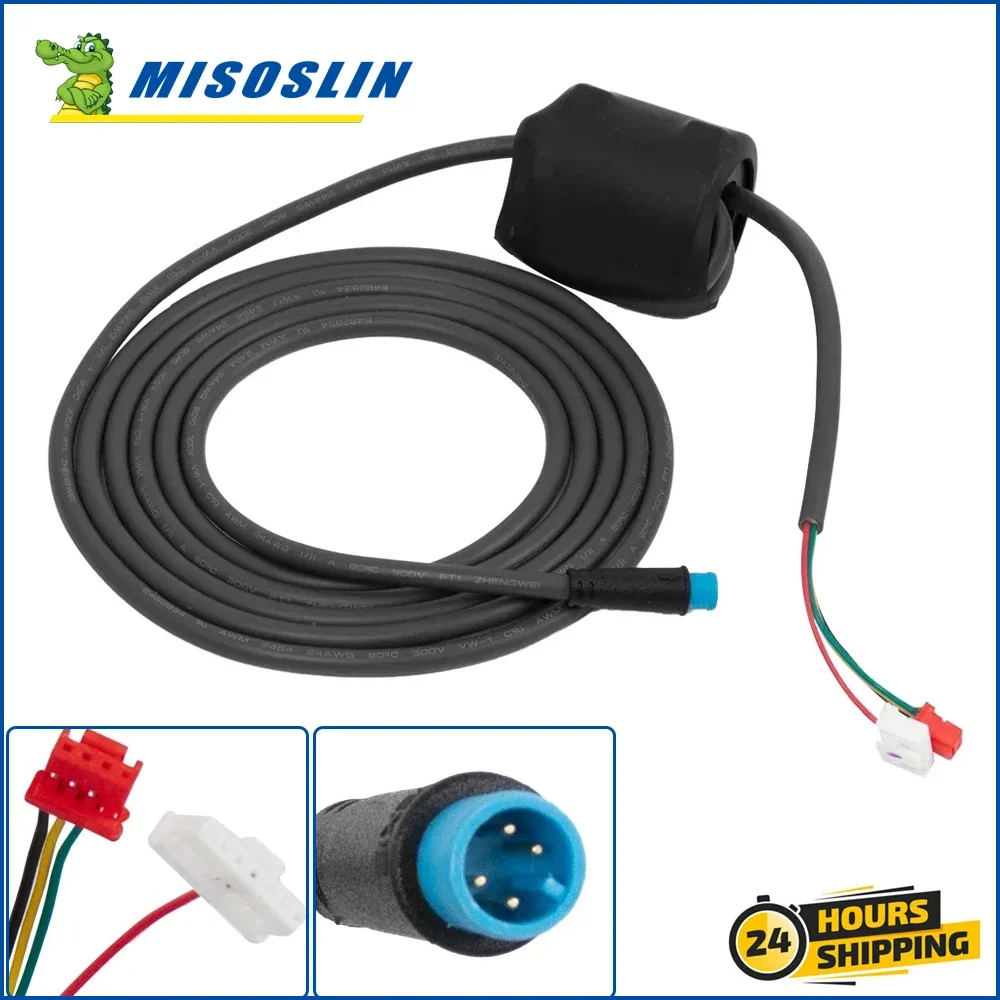 

Кабель для подключения приборной панели, линия кабеля для передачи данных для Segway Ninebot KickScooter Max G2, электрический скутер, основный кабель управления, детали, аксессуары