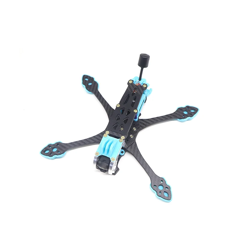 

MAK5 O3 Carbon Fiber Frame For O3 Air Unit Quadcopter Frame Kit w/ 5.5mm Arm Compatible With Naked For GoPro 8 10 Action Camera