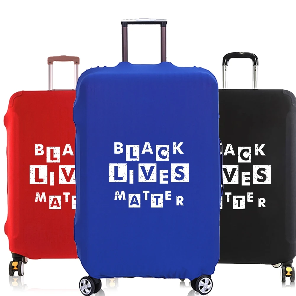 Fashion Luggage Case Dust Cover Baggage covers 18-32 Inch Trolley dust Elastic Suitcase cover Travel accessories phrase Series