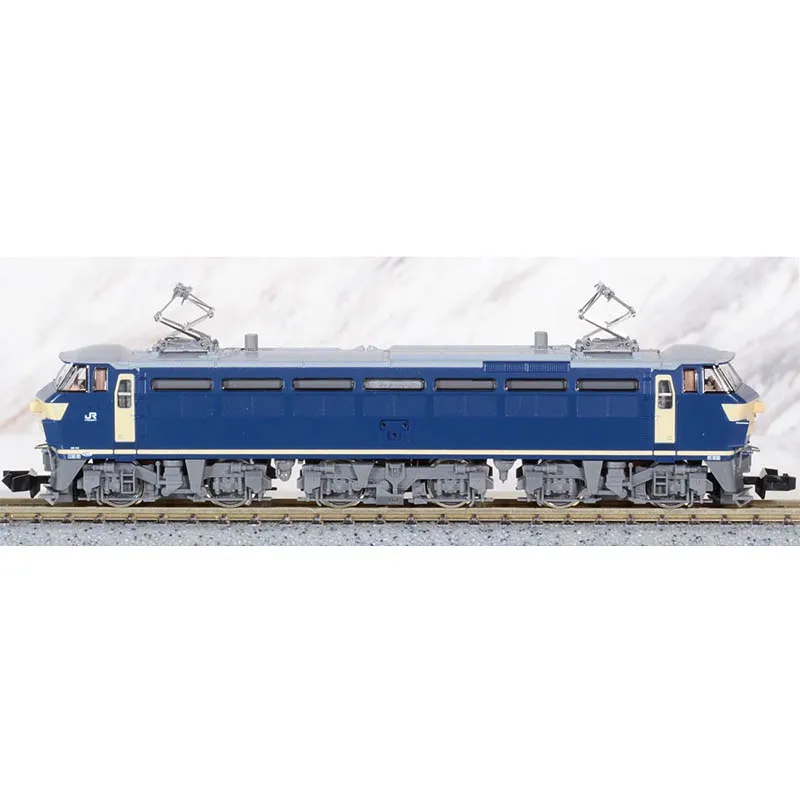 TOMIX Train Model 7160 N Scale 1/160 EF66 Electric Locomotive 0 Series Late Model JR Cargo Updated Car Train Model Toy