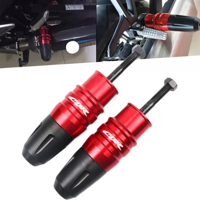 

Аксессуары для мотоциклов, защита от столкновений, слайдер выхлопной системы, слайдер для HONDA CBR600RR CBR1000RR CBR500R CBR900RR