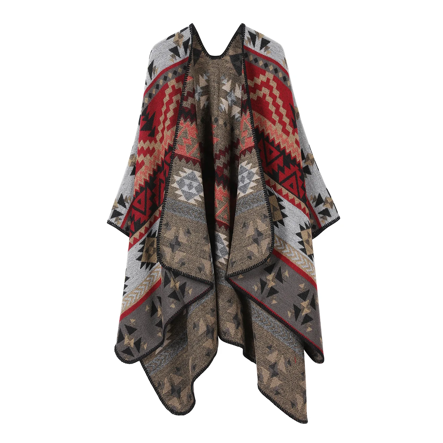 

Nap Blanket Shawl Outer Cloak Cape Warm Office Room Blankets Sofa Cover Textile Napping Travel Photography Props Scarf Blankets