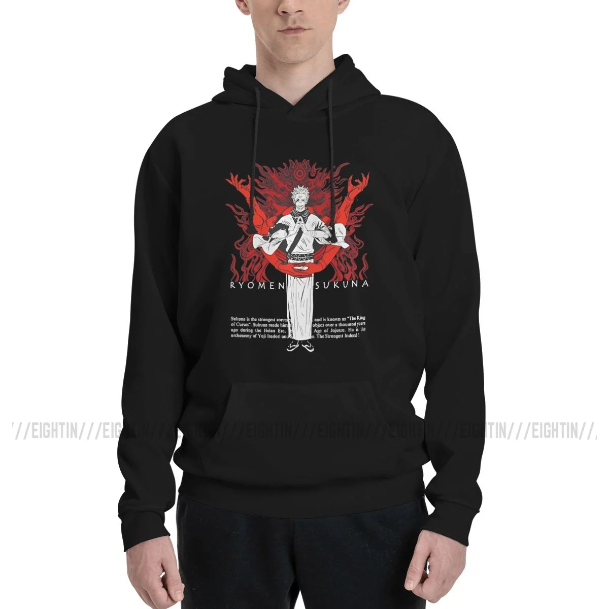 

Jujutsu Kaisen Gojo High Quality Sweatshirts Men WomenAnime Cool Ryomen Sukuna Oversized Hoodie Autumn Pullover