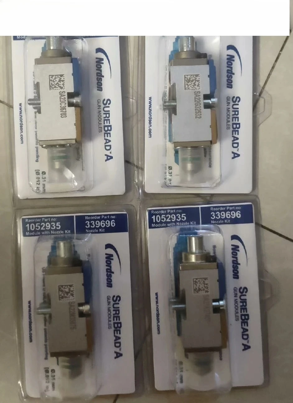 

New arrival Nordson brand new original genuine spray gun 1052935 1PCS