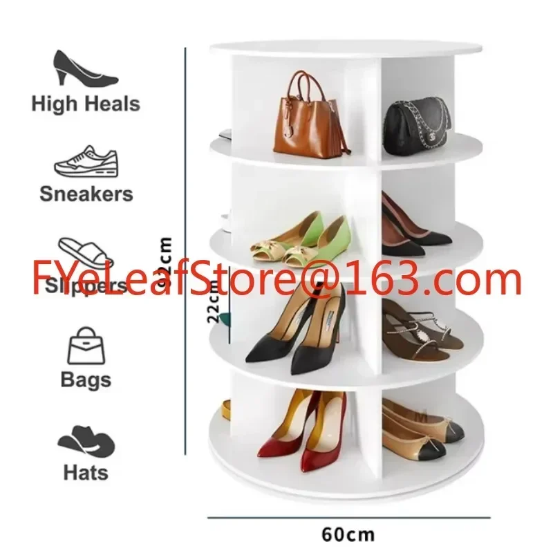 Wood Multifunctional Display Rack Home Economy Shoe Cabinet Hot Selling Solid PVC Storage Holders & Racks Customized Glossy