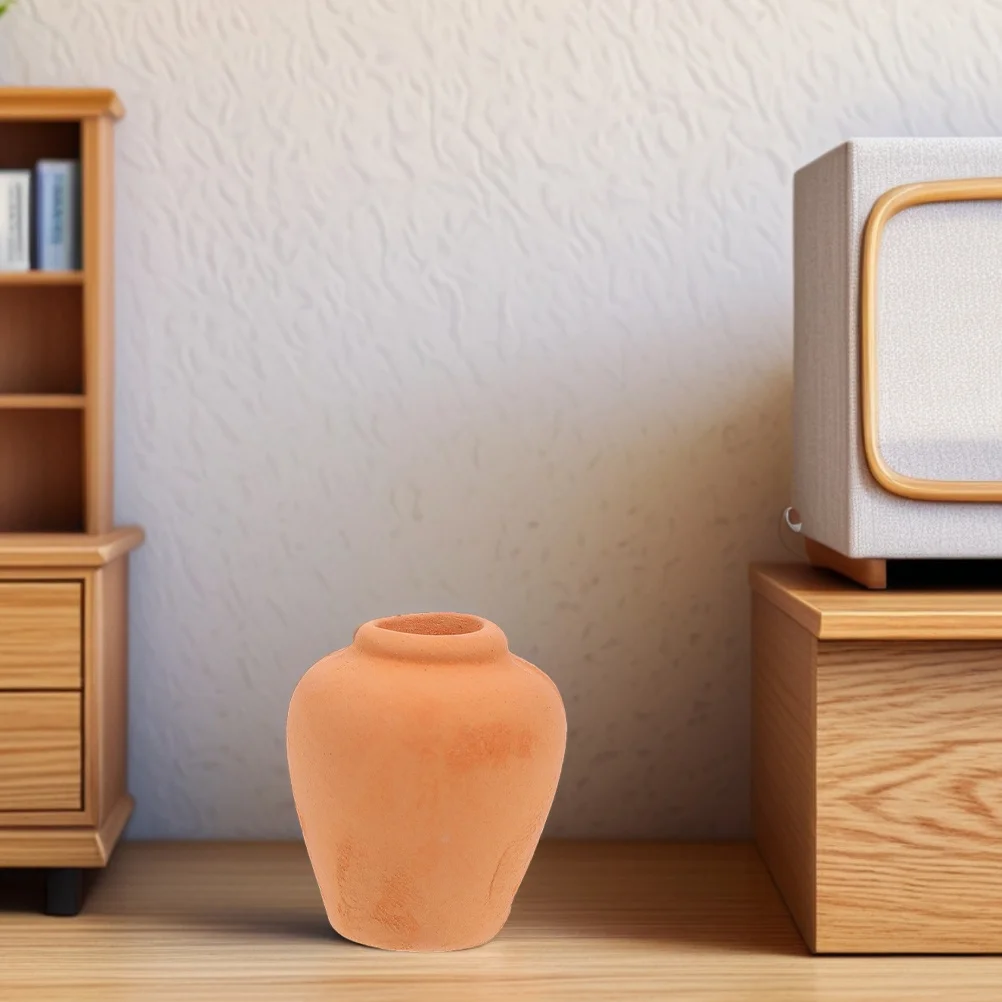 

3Pcs Tiny Succulent Pots Mini Red Terracotta Planters Compact Size for Desk Shelf Window Sill Decor Cute Small Flower Pots