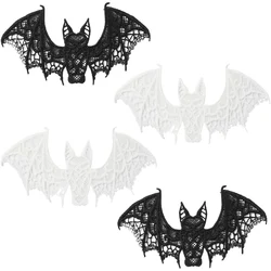 1Pc Halloween Scary Black Bats Patch Repair