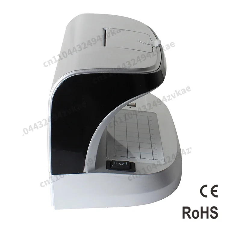 Currency Counting Machine Banknote Detector Built-in BatteryPortable Banknote Detector LED Light UV Banknote Detector Foreign