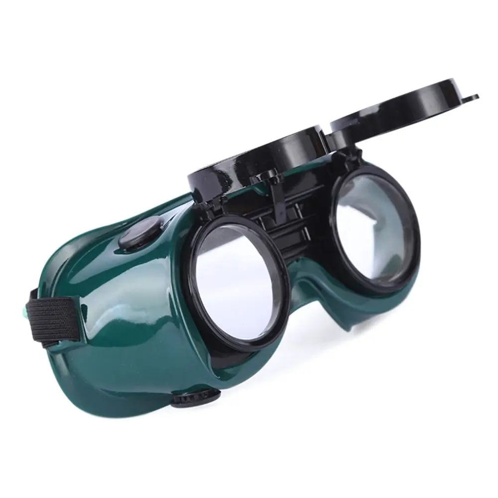 Anti-glare Protective Welding Glasses Portable Welding Goggles With Flip Up Safety Protective Grinding Glasses Welder Accessory