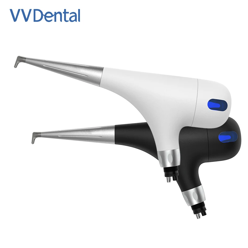 

Dental Air Polisher Dental Spray Jet Airflow Teeth Whitening for Oral hygiene Cleaning Odontologia Sandblasting Tools2/4 Holes