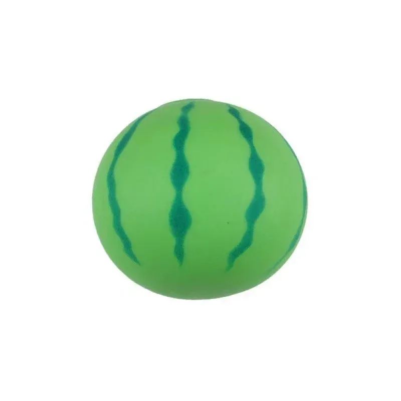 Squishy künstliche Früchte, Wassermelone, Quetschspielzeug – langsamer Rückprall, roter Entlüftungsball, Stressabbau-Dekompressionsspielzeug für Kinder und Erwachsene