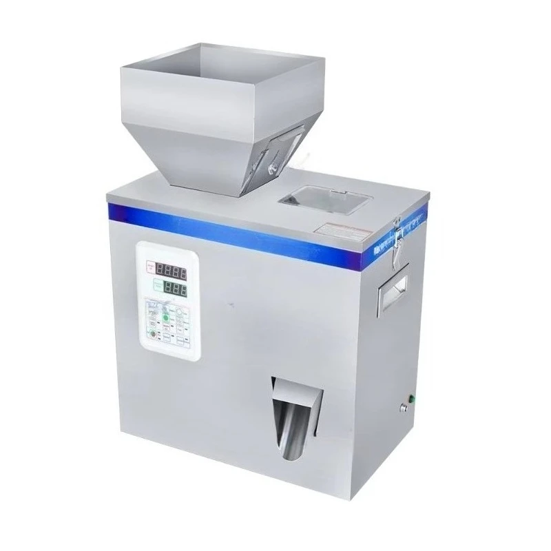 Factory Granular Grain Nut Soybean Flour Dispensing Filling Machine Weighing Packaging Machine Small Enterprise