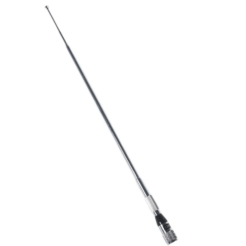 Telescopic Foldable Handheld GPS Long-distance Antenna Male 100 50 220 430 320 Alpha100 Antenna Male