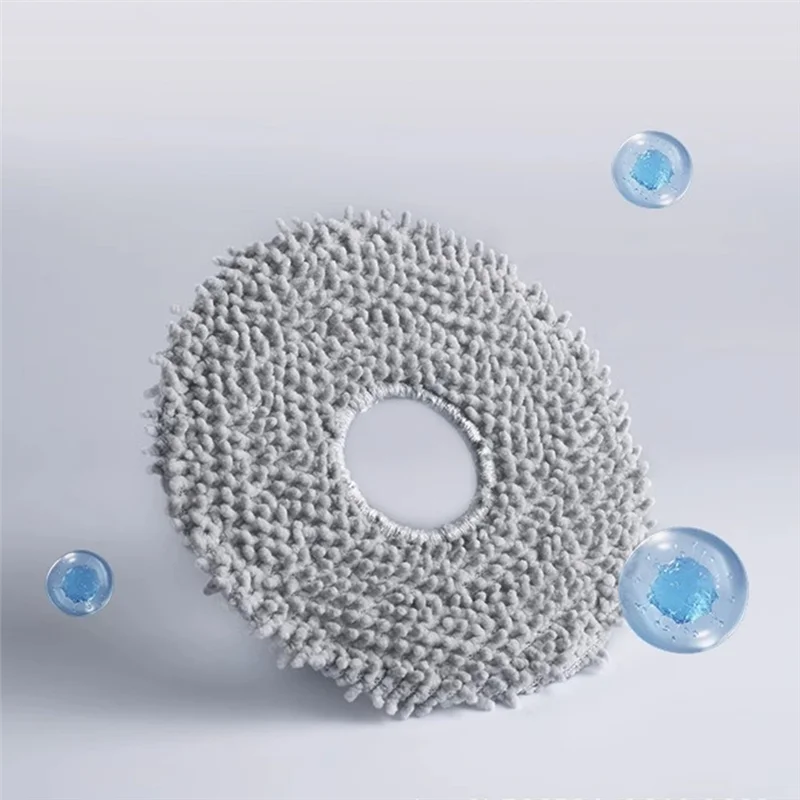 A74G-Dreame ボット L20 ウルトラ/X20 プロ交換モップ布パッドロボット掃除機部品