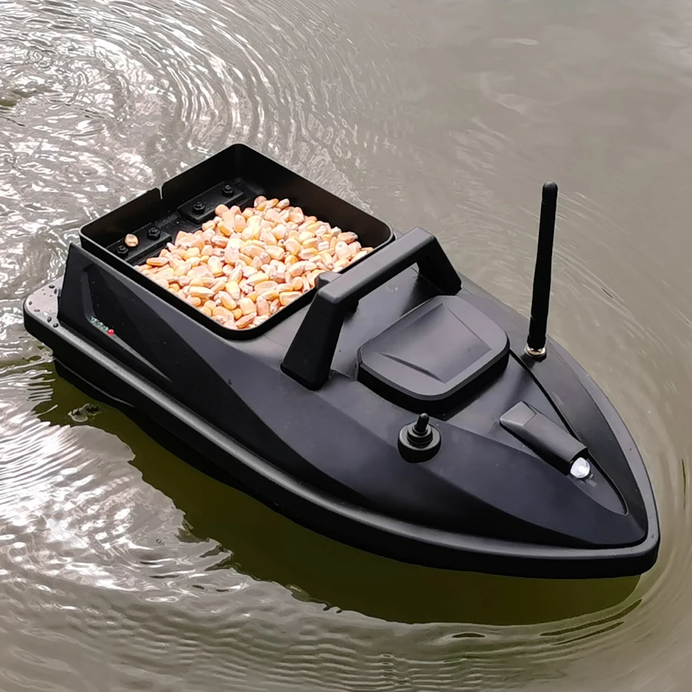 Mini RC Fishing Bait Boat 500M Remote Control Smart Baiting Boat 24 Points 1.5KG Load Capacity Carp Fishing Tool Vessel Gear - view 4