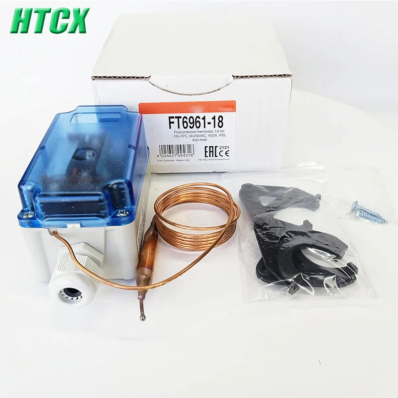 New  Low Temperature Protection Thermostat Antifreeze Switch  FT6961-18  FT6961-30  FT6961-60