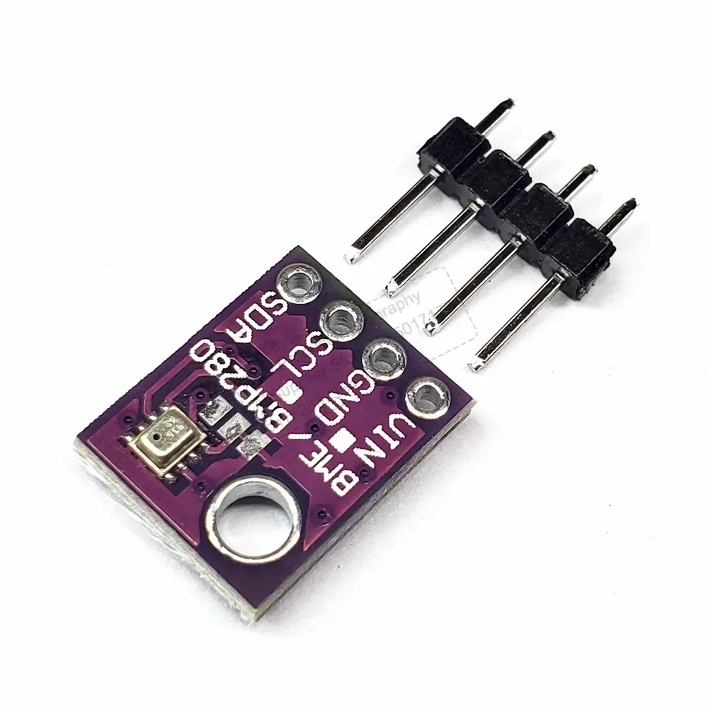 GY BMP280 5V Temperature Air Pressure Sensor SPI 1.8-5V GY-BMP280-3.3V Barometric Digital Sensors Module for Arduino BME280 I2C