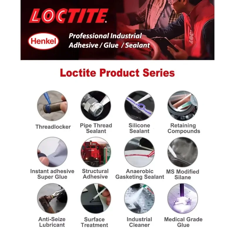 LOCTITE SI 5900 Preparat do uszczelniania 300 ml, uszczelniacz do kołnierzy formowany na miejscu, nieopadający, do pokryw/obudów/pomp/silników