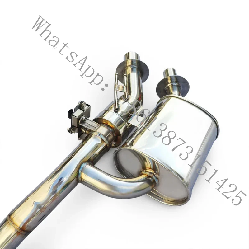 

fit-Equipped High Performance Exhaust Pipe & Muffler Stinger 3.(2018-2024)