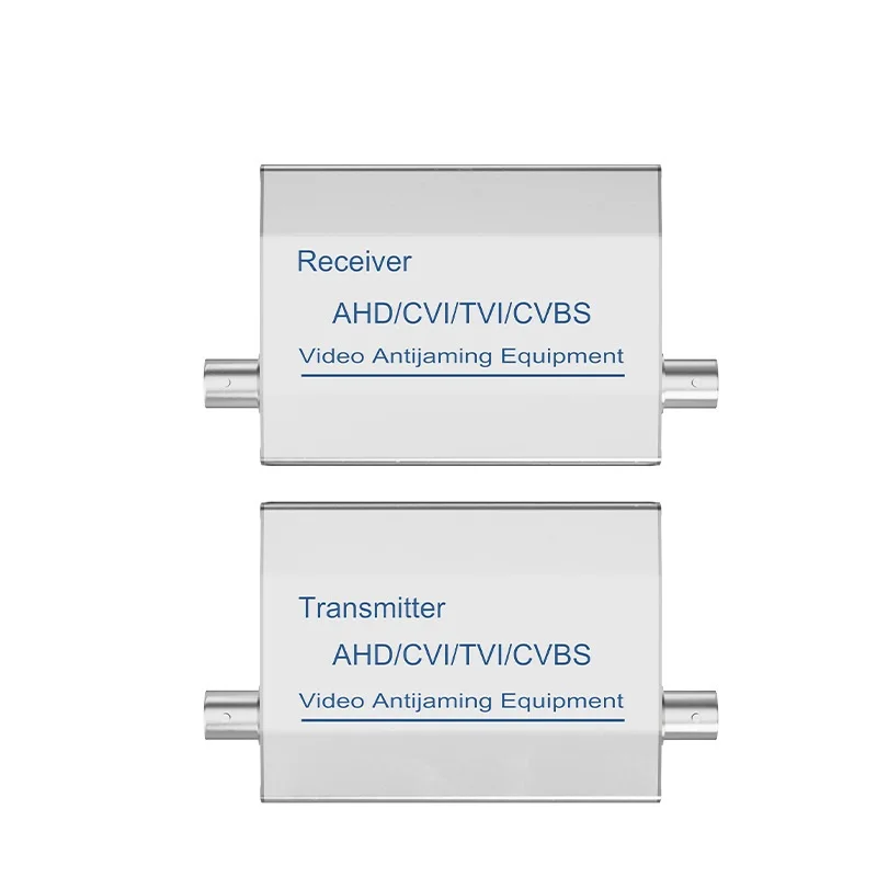 Coaxial HD Video Anti-jamming Device AHD/CVI/TVI Camera Signal Amplifier Extender Filter CCTV  Exclude Interference