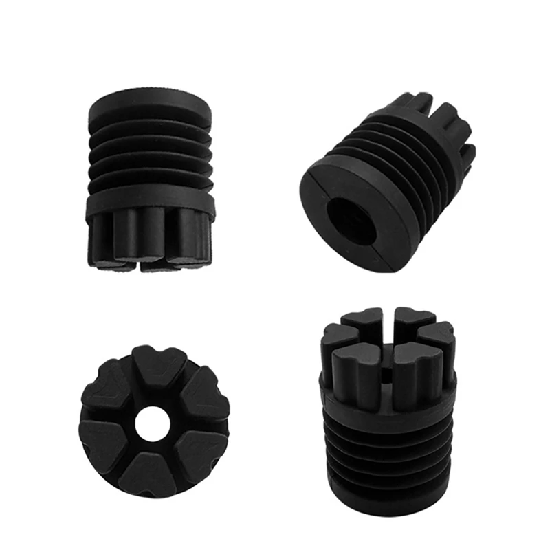 Anti-Vibration Rubber Feet For Bambu Lab X1 Series Dust-Proof And Anti-Slip Shock Absorption Pads For 3D Printers