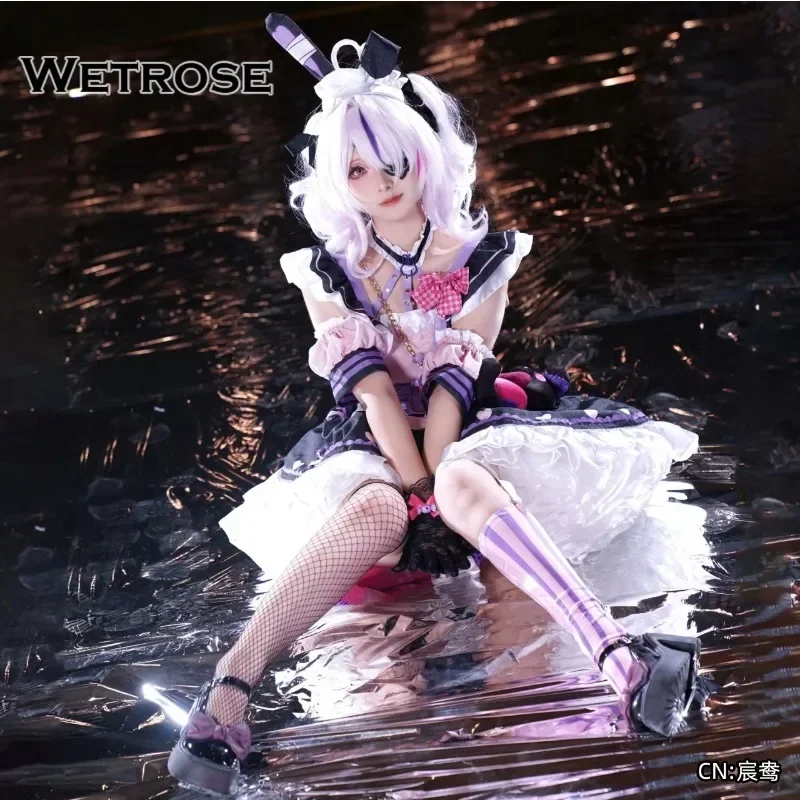 【Wetrose】In Stock Maria Marionette 2.0 Cosplay Costume Nijisanji ILUNA EN Vtuber MariArtte Full Set Wig Halloween Xmas