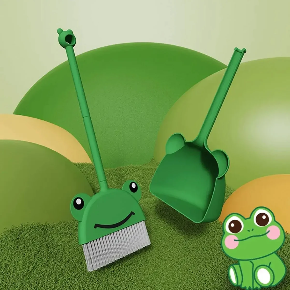 子供用ちりとり付きミニほうき1セット、小さなハウスキーピングヘルパーセット