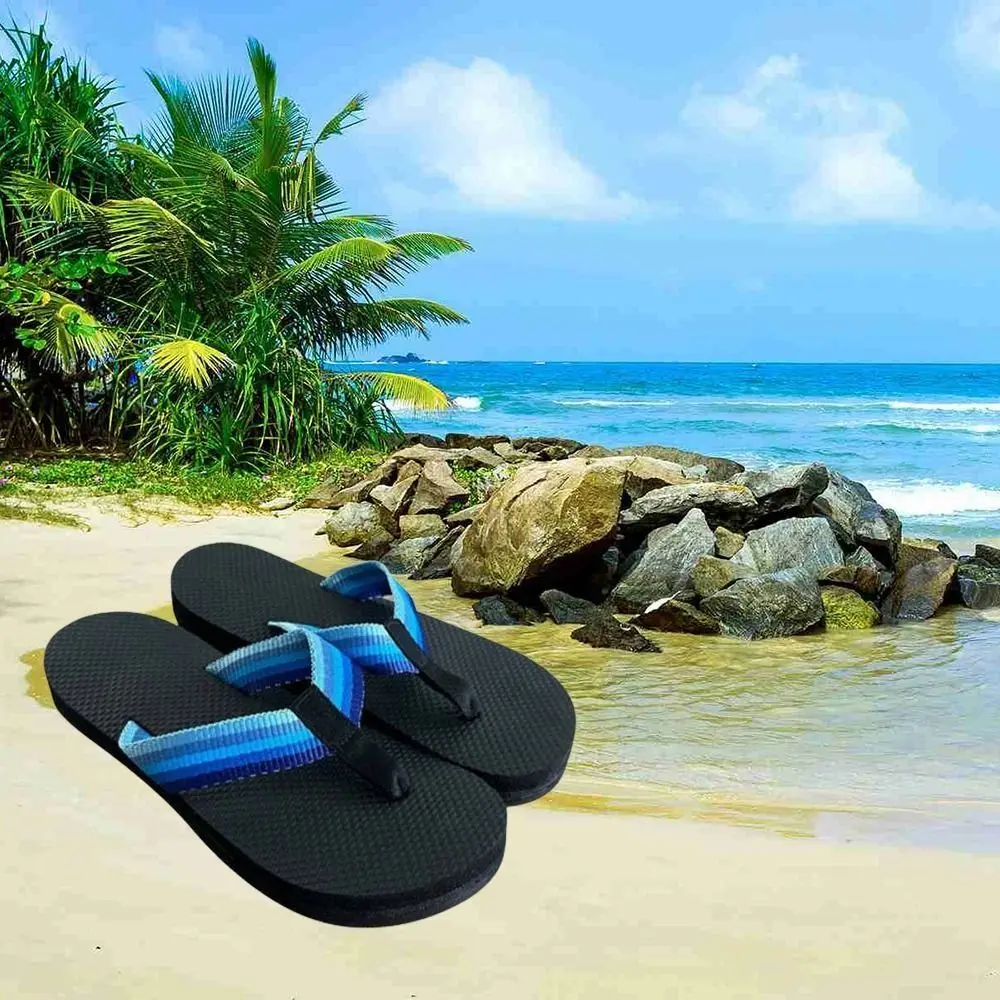 1 Pair Gifts 4Size Hidden Flops Creative Novelty Funny Dick Flip-Flop Playful Foldable Quick-Dry Slippers Beach Vacations