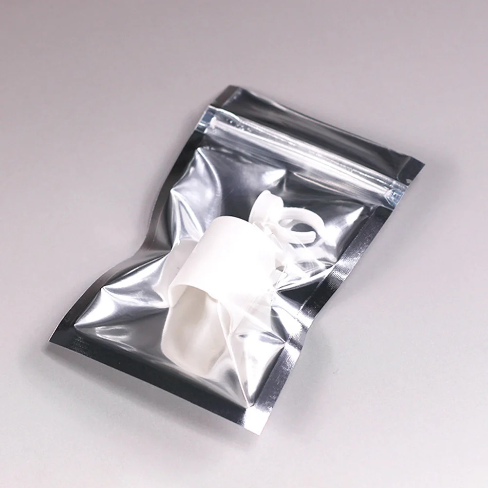 

10Pcs False Eyelash Grafting Ring Waterproof Reusable U-Shaped Separation Tool for Eyelash Extension Supplies Professional Home