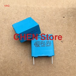 1PCS/20PCS NEW EPCOS B81130 0.22UF 275VAC P15mm 220NF MET FILM Capacitance 224/275vac film capacitor 224 220nf/275vac