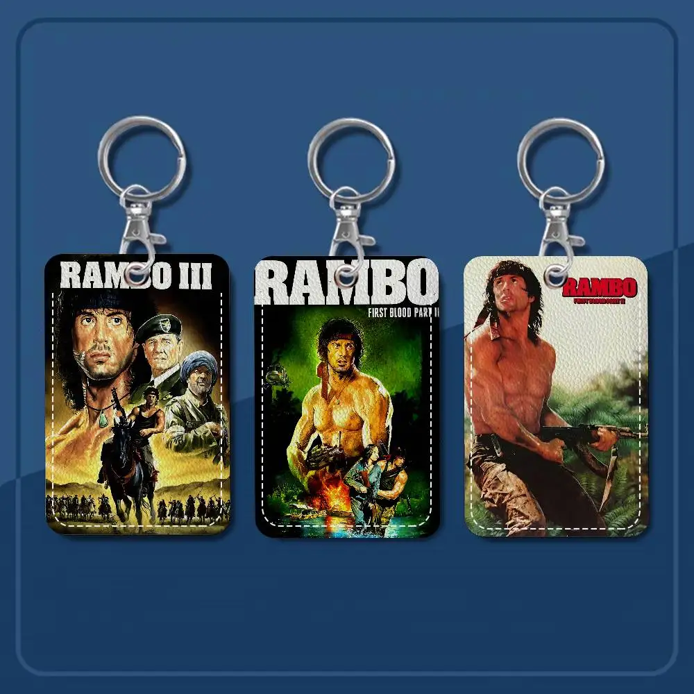 

Classic Movie Rambo First Blood Vintage Film Personalised Holder Suitable For Bank Card,Subway, Bus Card Wallet Card Badge