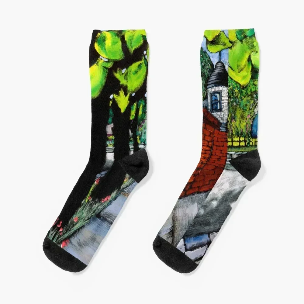 

Nevada Street by Douglass Truth Socks luxe cartoon man Sports Ladies Socks Men's