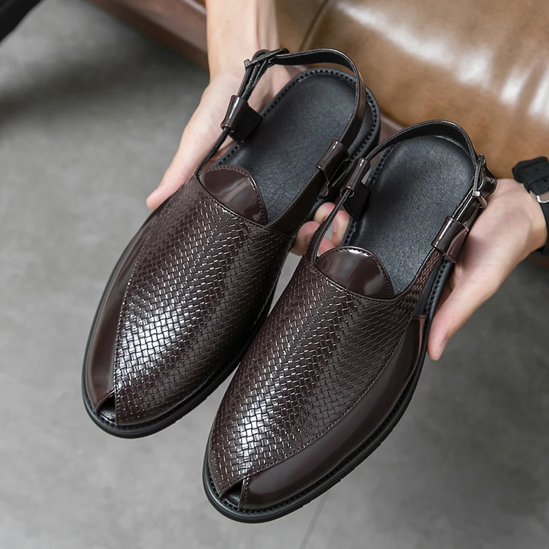 FUQIAO Men's Summer Sandals 3