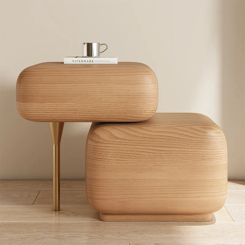 Cool Makeup Nightstand Trendy Space Saving Organizer Desk Drawers Bedside Table Nordic Narrow Bedroom Muebles Salon Furniture