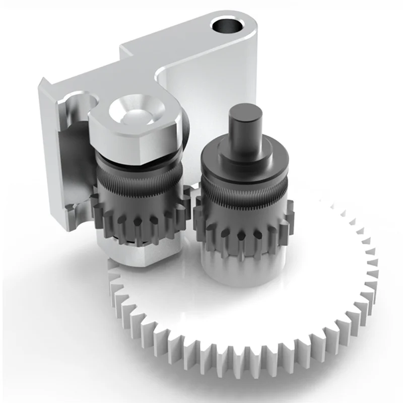 

Upgrade Gear For Flashforge Adventurer 5M/5M Pro Nanocoated Extruder Gear For FLASHFORGE AD 5M Pro Extruder Gear