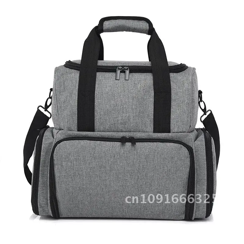 Sac de rangement Portable pour vernis à ongles, 70 bouteilles, organisateur de cosmétiques, boîte de voyage pour femmes, organisateur d'huile essentielle, sac à main