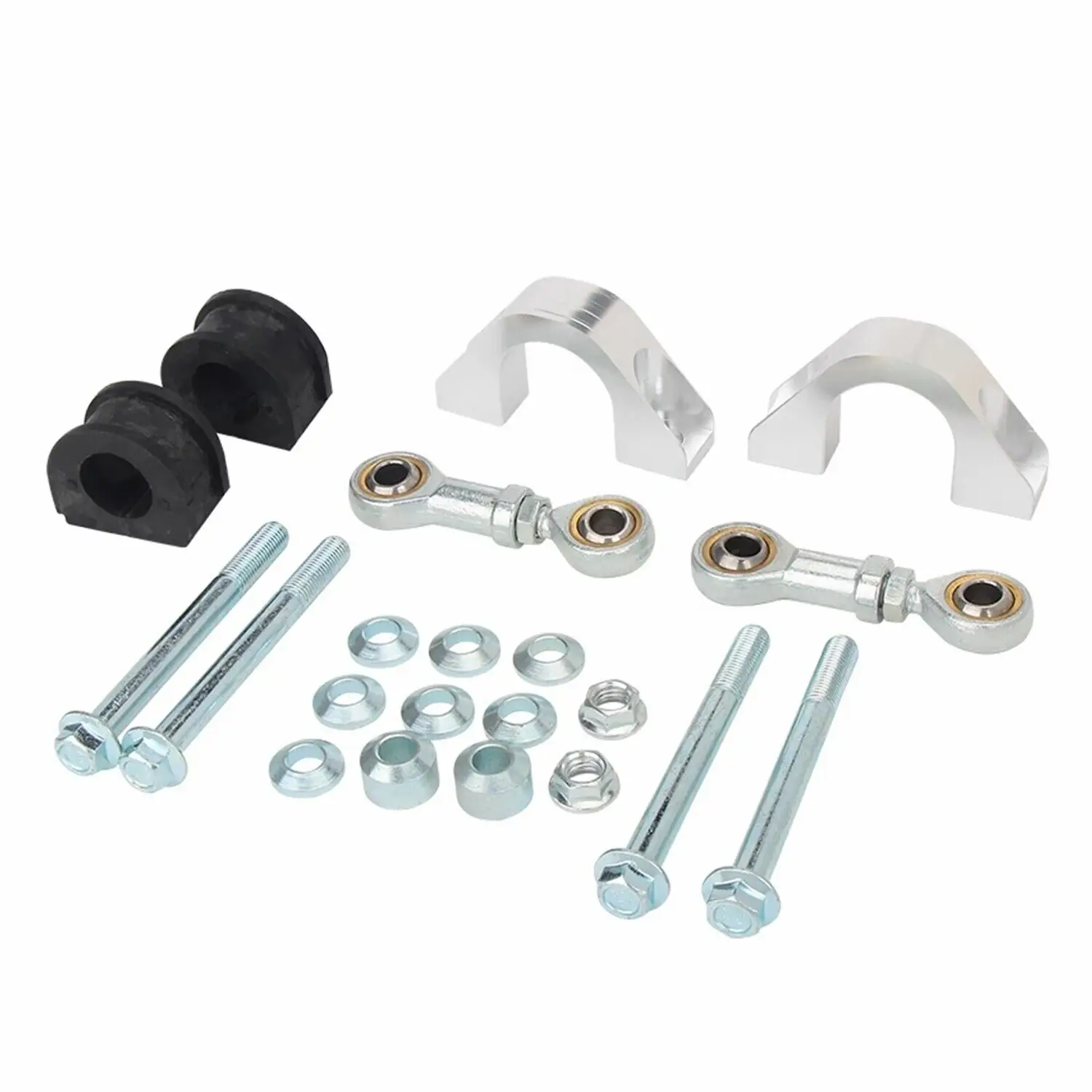 performance accesorios auto  24mm Rear Sway Bar End Link Kit for 92-00 Honda Civic 94-01 Acura Integra DC2