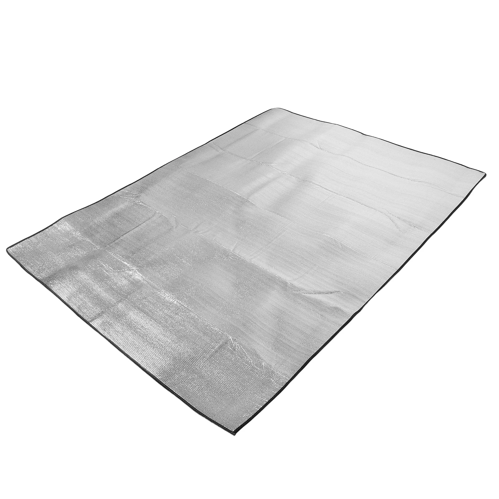 بطانية خارجية كبيرة مقاومة لرذاذ الماء وقابلة للطي على الشاطئ ومضادة للرمل والتخييم والنزهات العائلية والحفلات الموسيقية وخفيفة الوزن #2