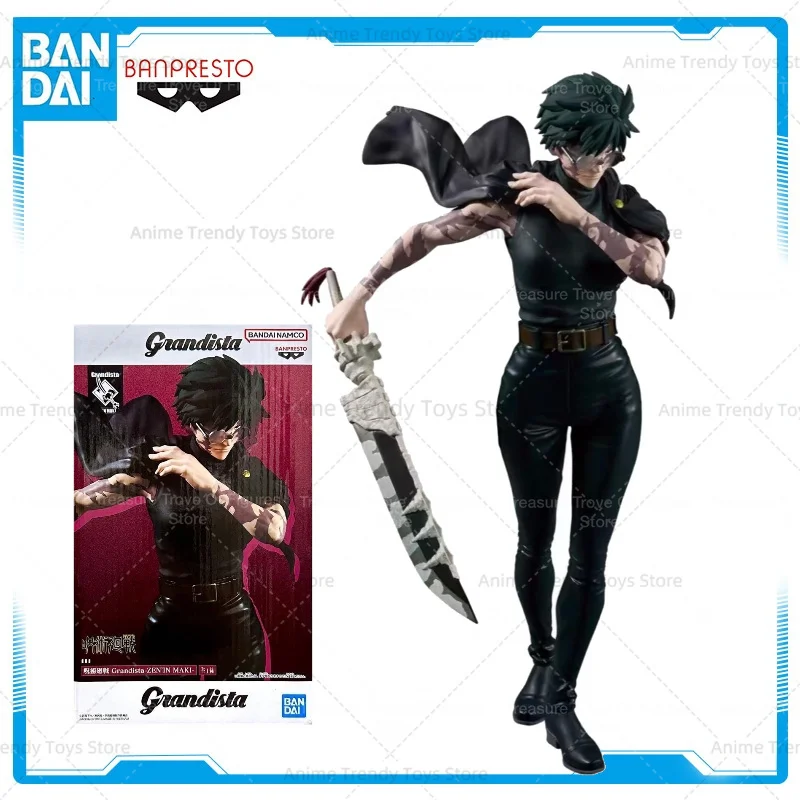 Image of Auf Lager Banpresto Grandista Gros Jujutsu Kaisen ⅲ：Culling Game Zen’In Maki Anime Actionfiguren Modell Sammlerstück Spielzeug WY