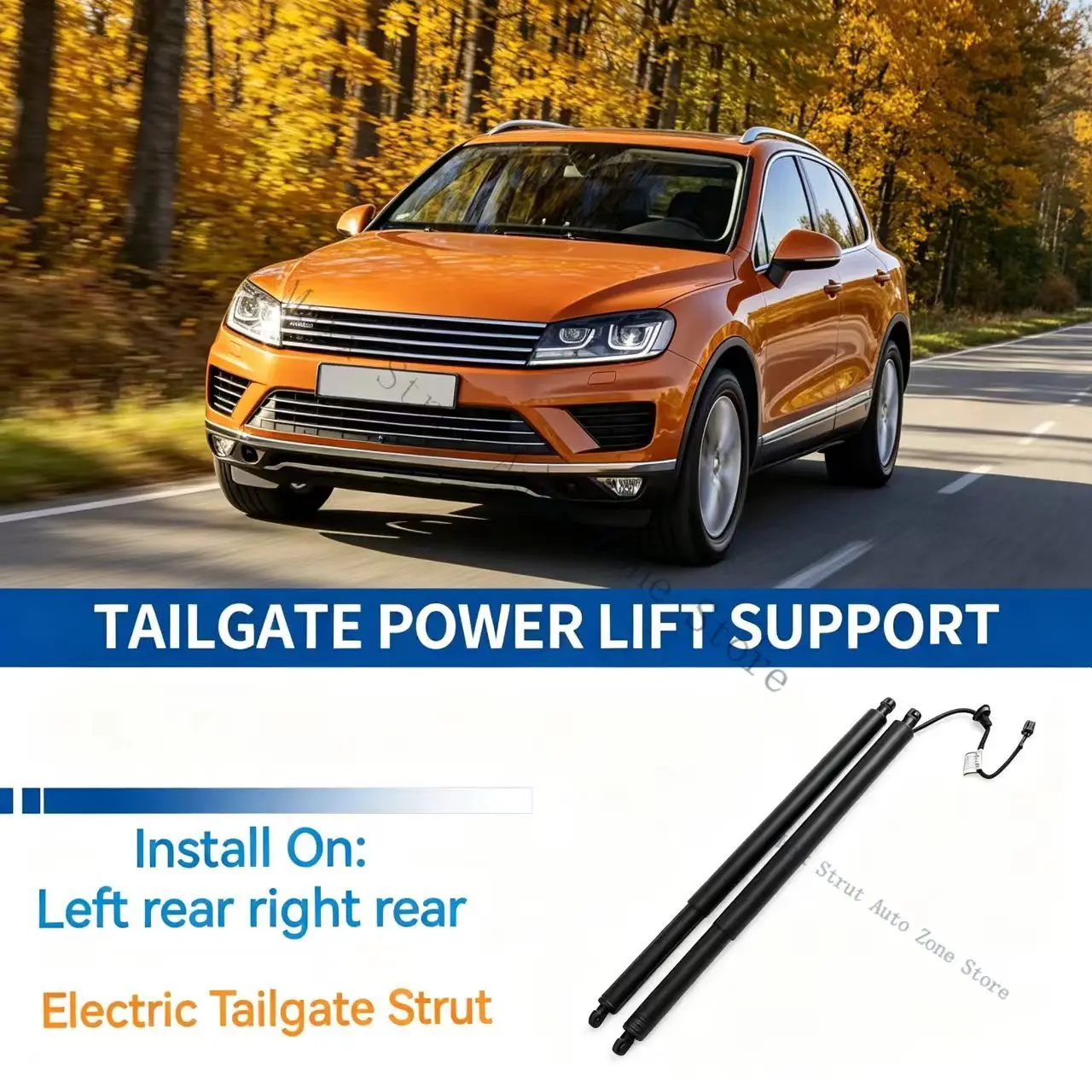 Rear Tailgate Power Lift Support 1668901130 1668900000 For Mercedes-Benz W166 2013-2015 Tailgate Strut A1668900000 A1668901130